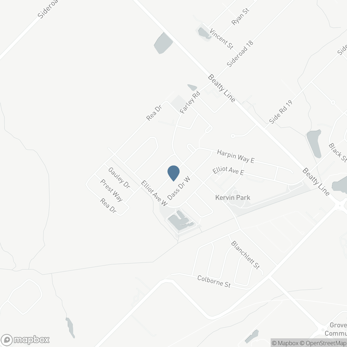 27 HARPIN WAY W, Fergus, Ontario N1M 0H8